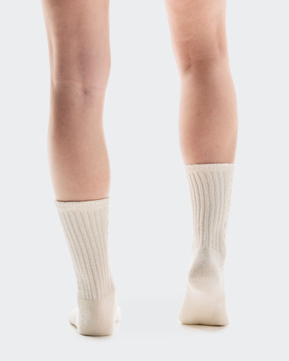 On Socks Loewe Ivory