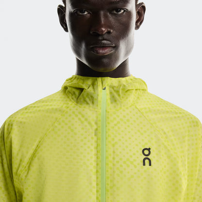 On Ultra Jacket Limelight | Lime
