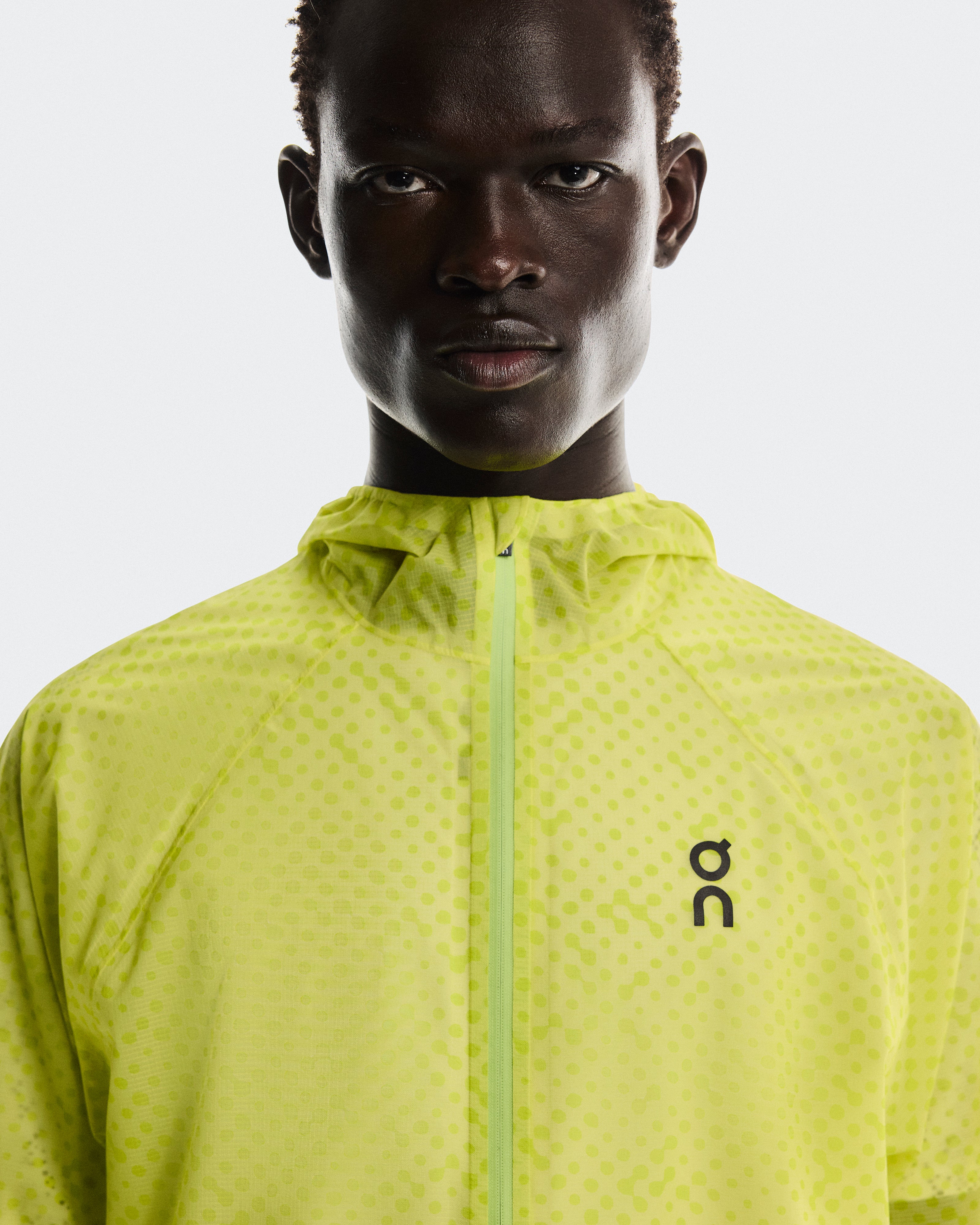 On Ultra Jacket Limelight | Lime