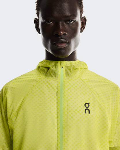 On Ultra Jacket Limelight | Lime