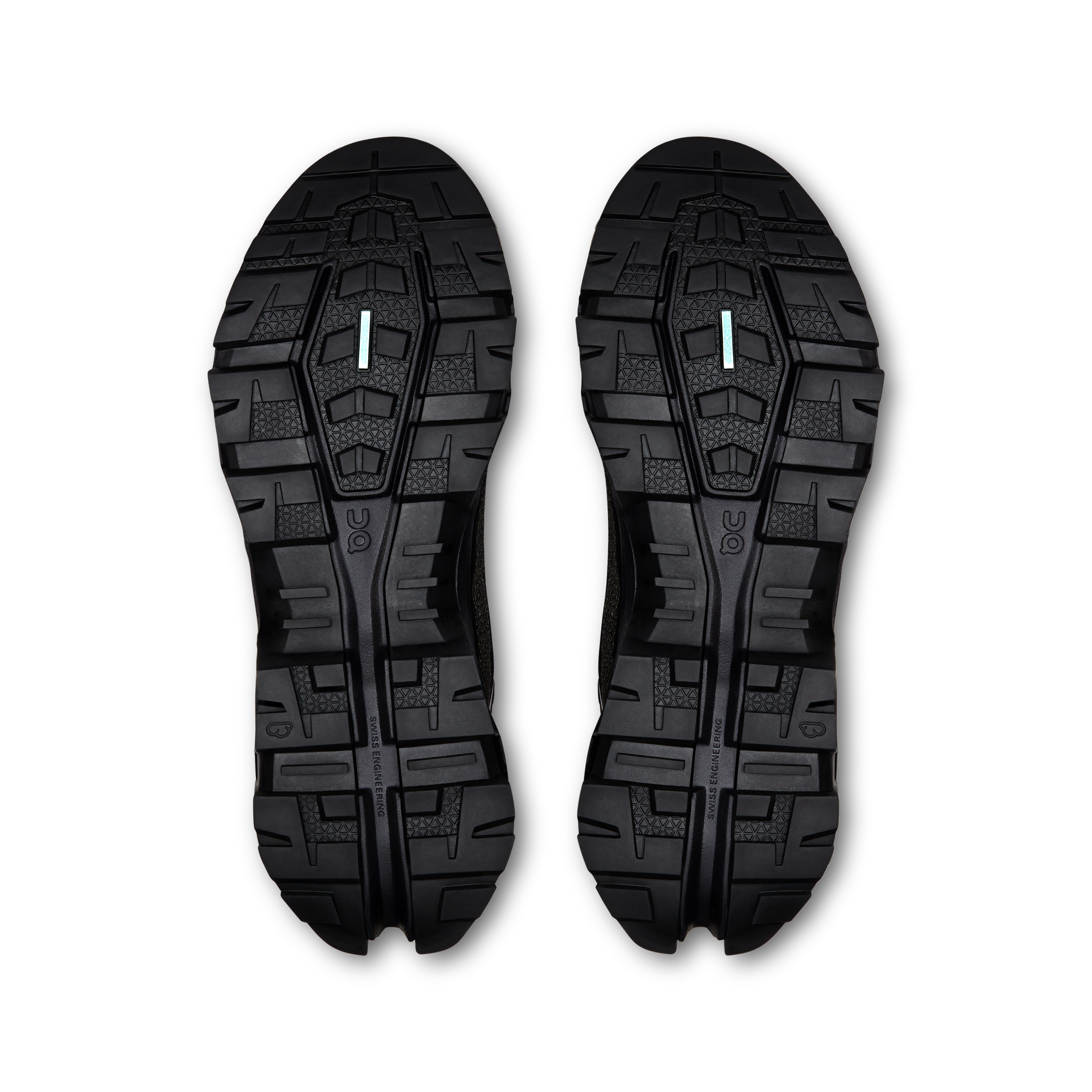 on running cloudrock trek waterproof black (women's)