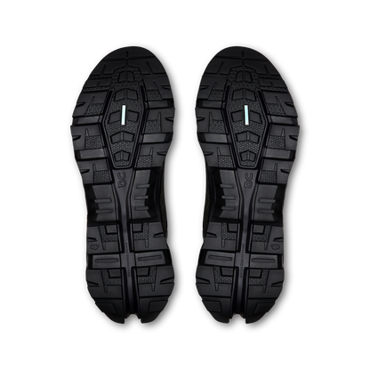 on running cloudrock trek waterproof black (women's)