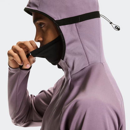 On Climate Zip Hoodie Dewberry