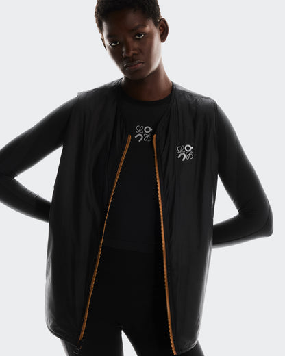 On Short Parka Loewe Lilac