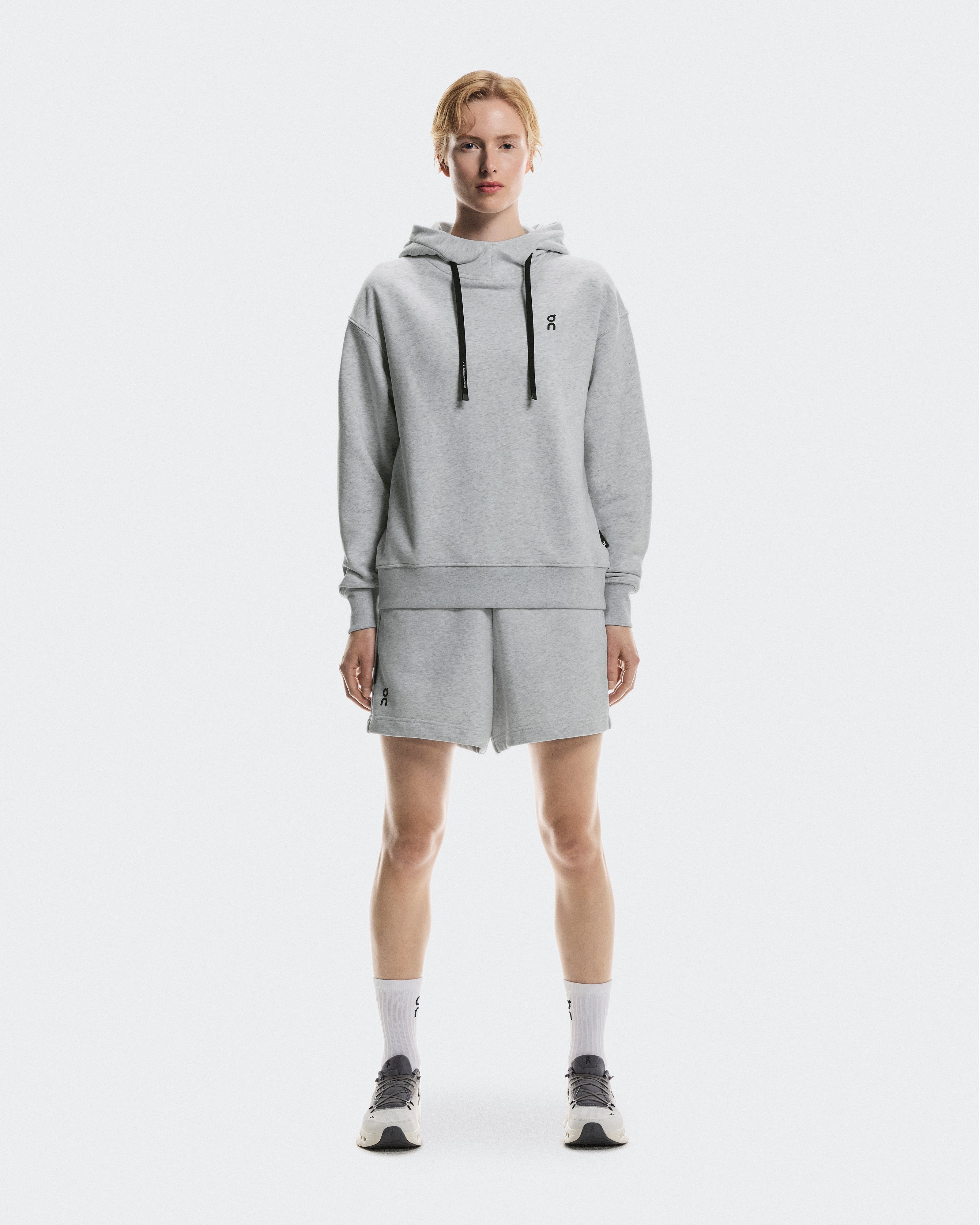 On Club Hoodie Graphic Heather (Women's)