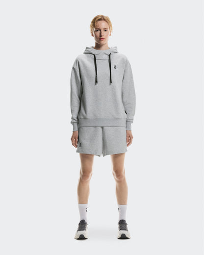 On Club Hoodie Graphic Heather (Women's)