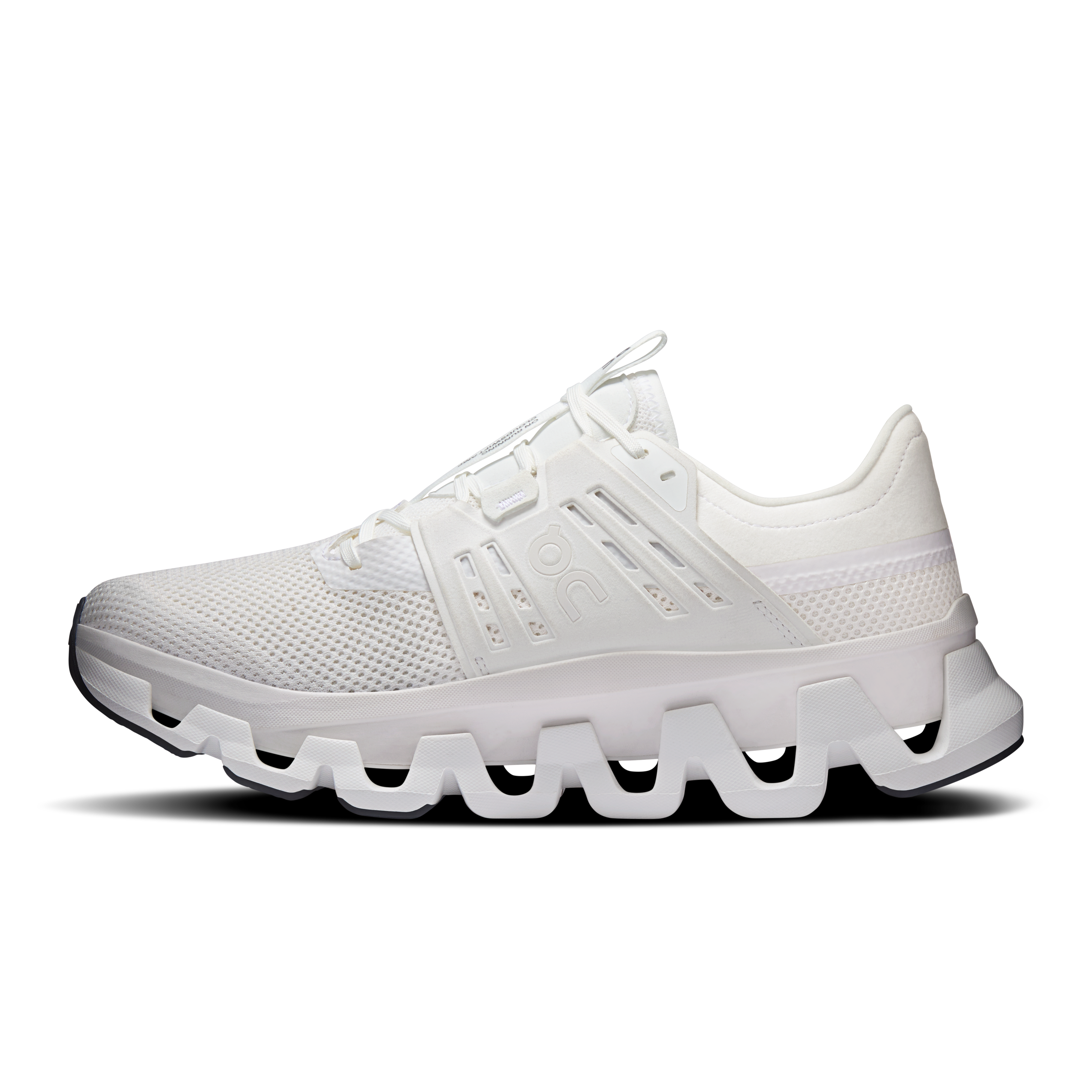 On Cloudswift Amp White White