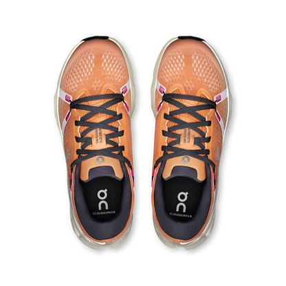 on running cloudsurfer 2 tangerine ivory (women's)