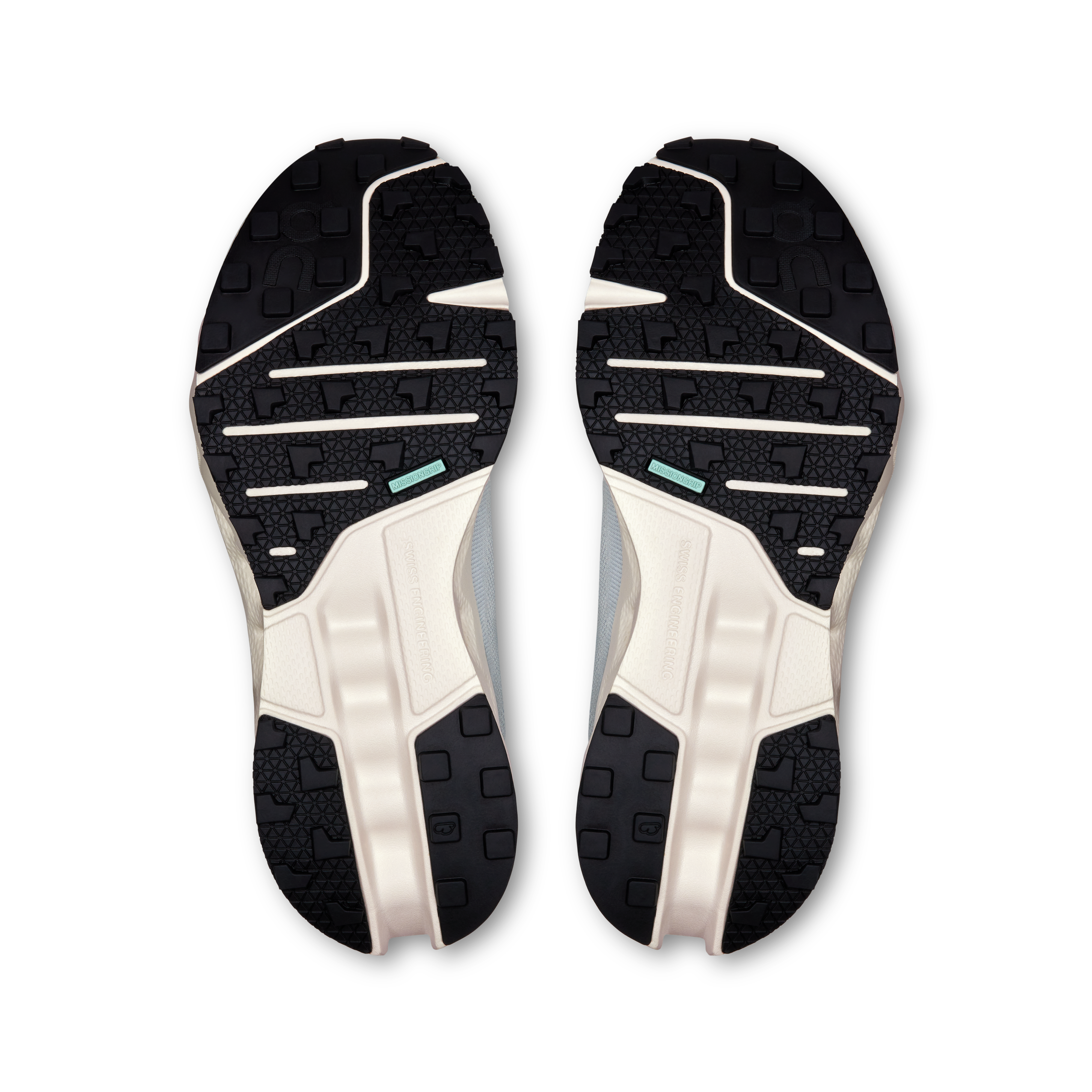 on running cloudsurfer trail arctic ivory (women's)