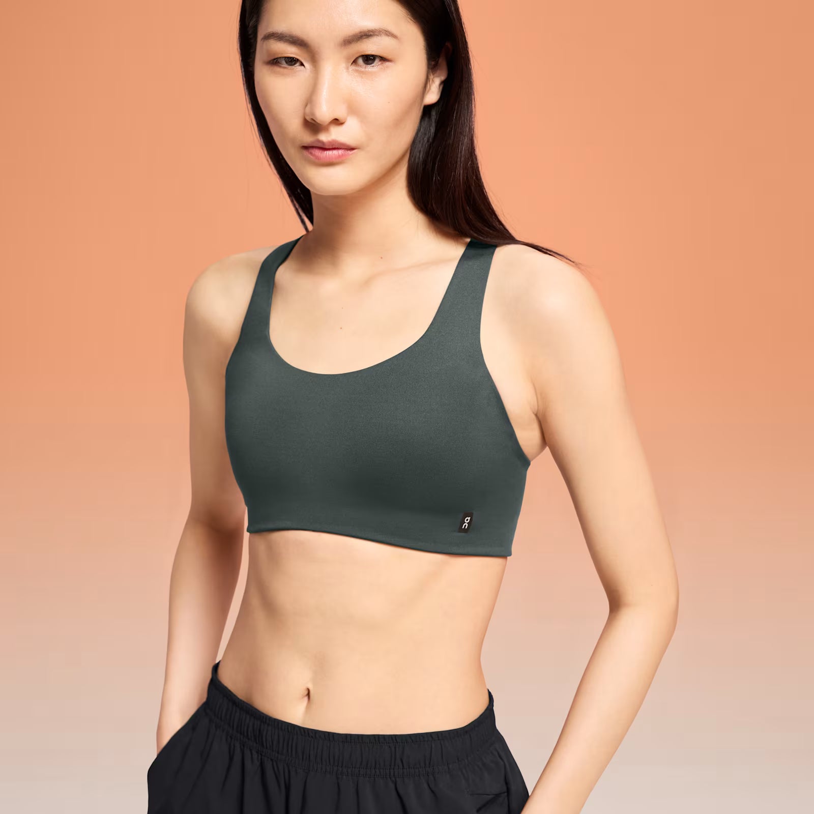 On Active Bra Lead | Black (Women'S)