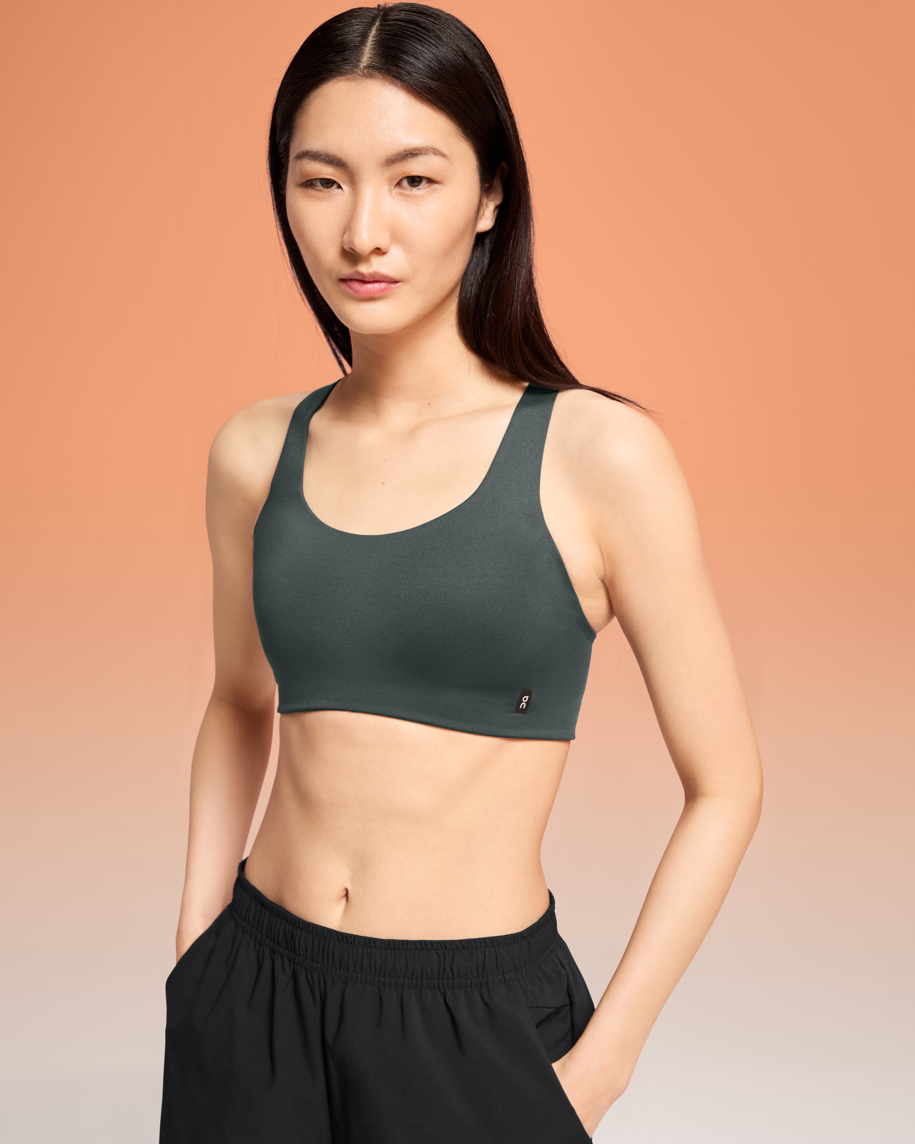 On Active Bra Lead | Black (Women'S)