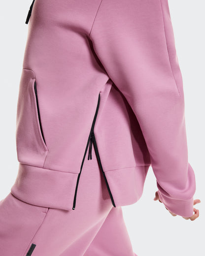 On Focus Tech Hoodie Sakura (Women'S)