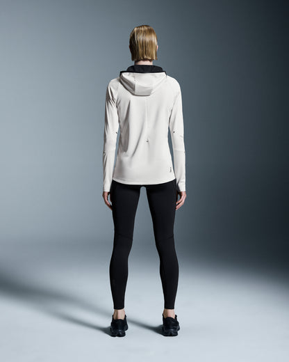 On Climate Zip Hoodie Silver (Women'S)