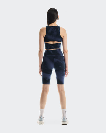 On Studio Open Back Crop Acai | Navy (Women'S)