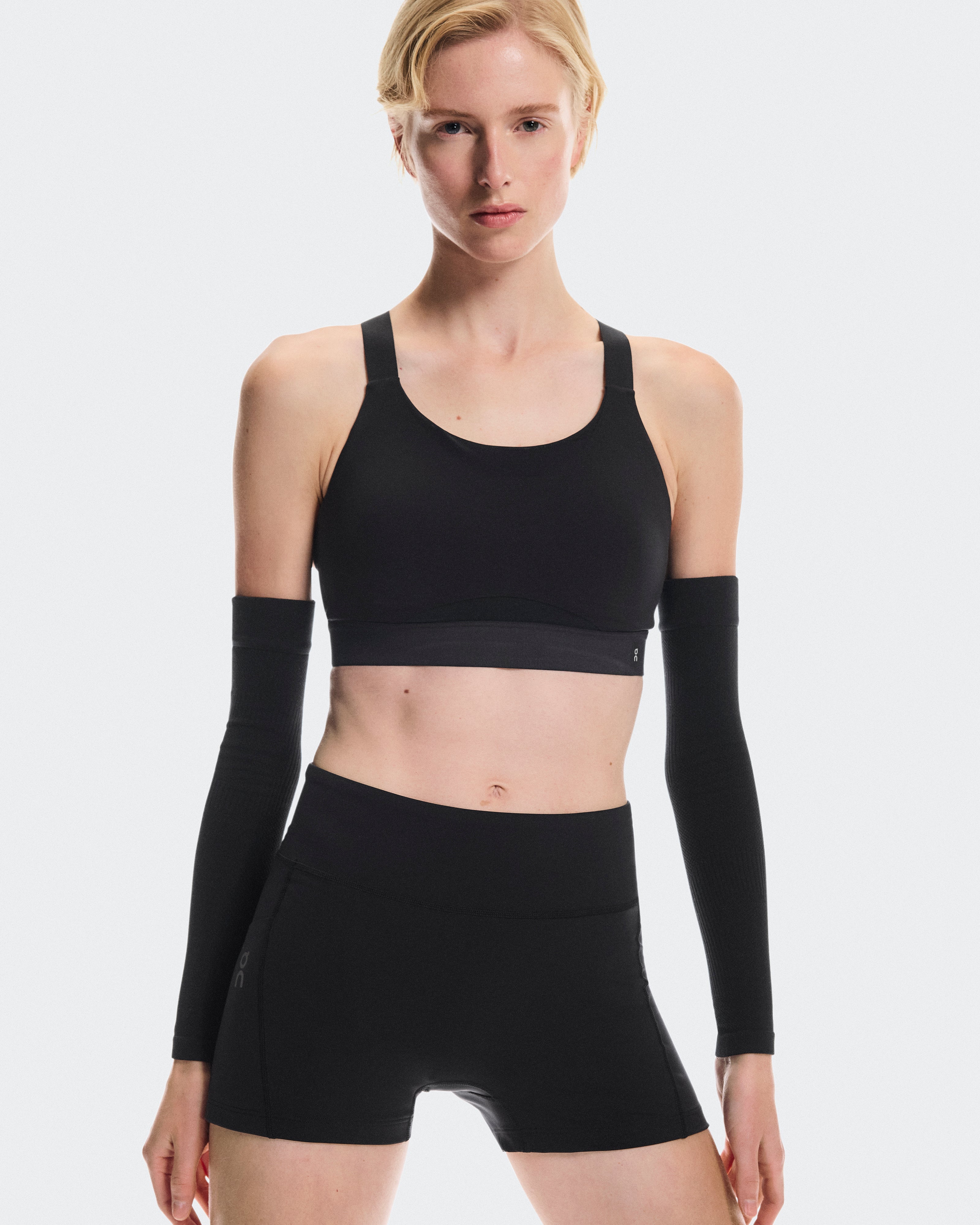 On 3" Performance Tights Black (Women'S)