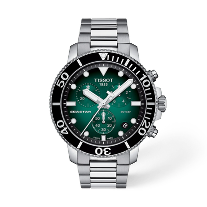 Seiko Tissot Seastar 1000 45.5Mm T1204171109101