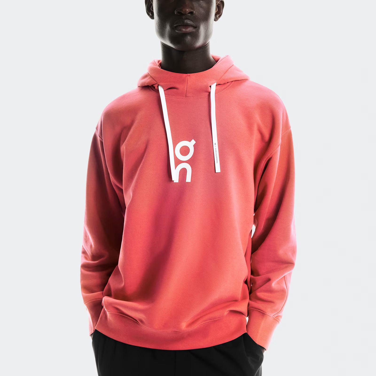 On Club Hoodie Coral