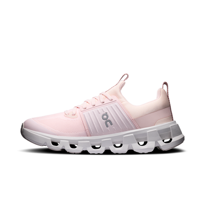 On Cloudswift Salt White Kids