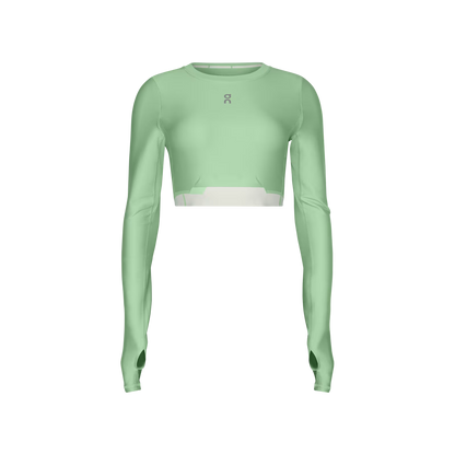 On Train Long Sleeve Crop Creek (Women'S)