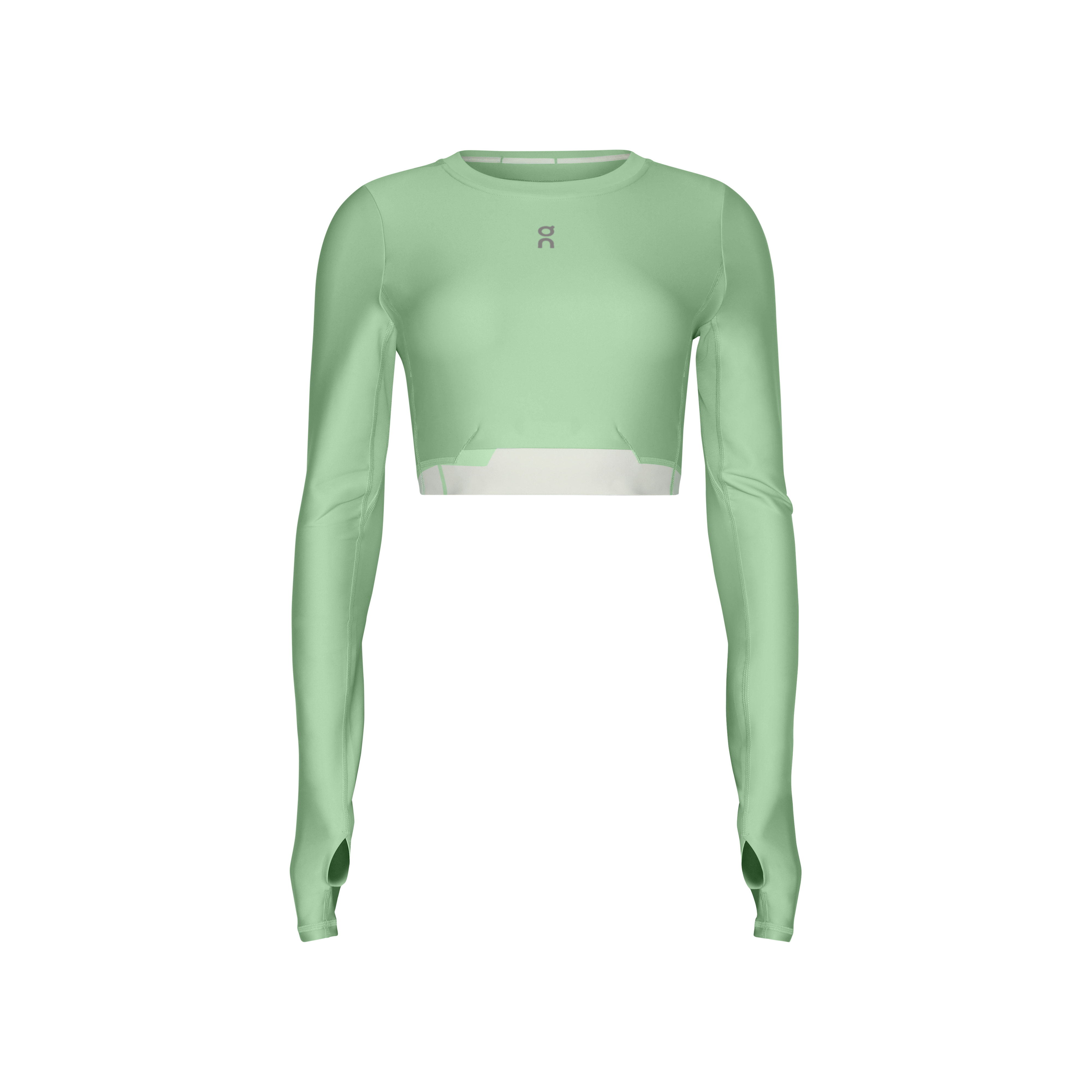 On Train Long Sleeve Crop Creek (Women'S)