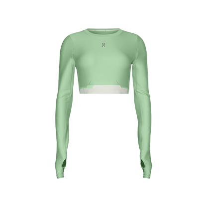 On Train Long Sleeve Crop Creek (Women'S)