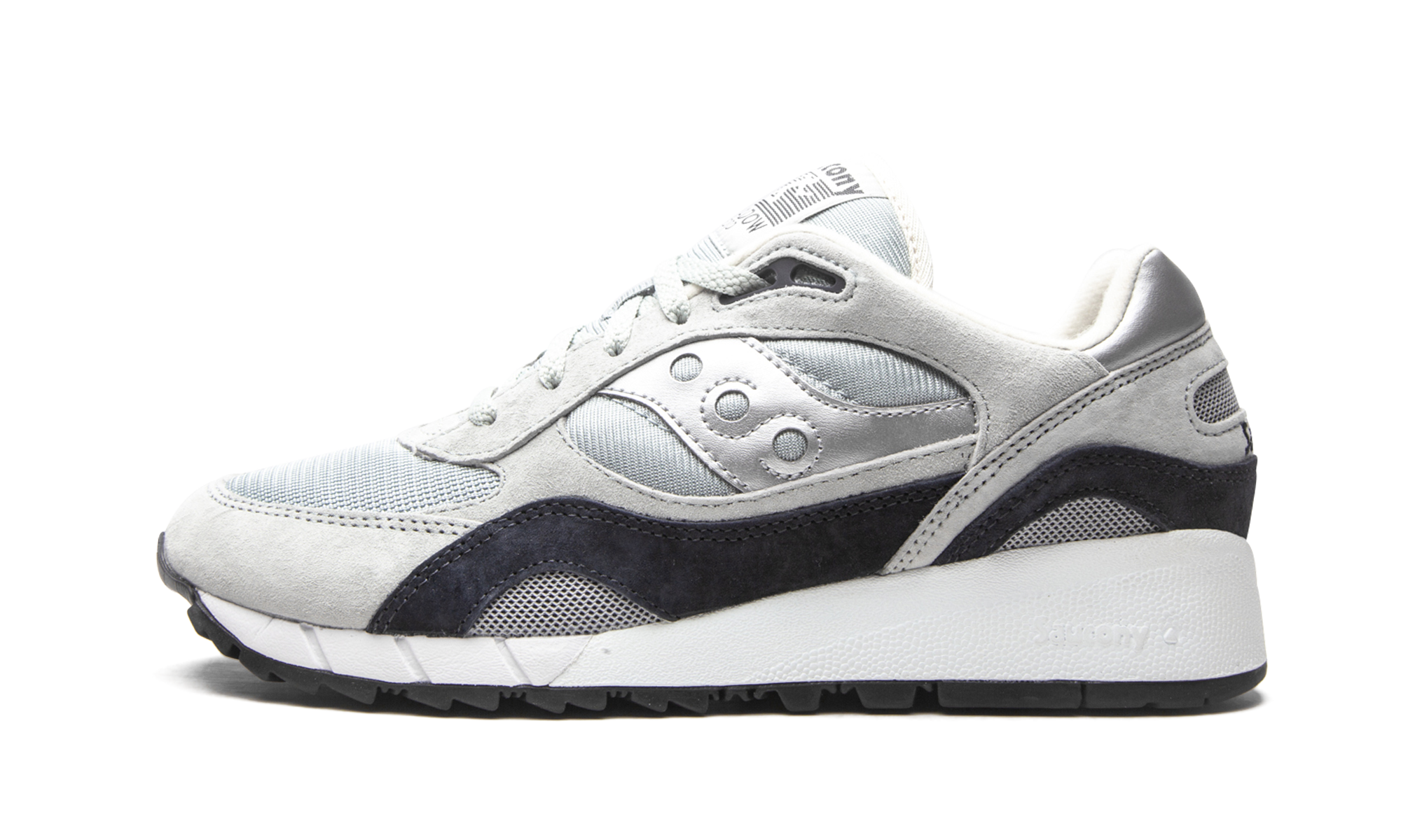 Saucony Shadow 6000 Grey Silver