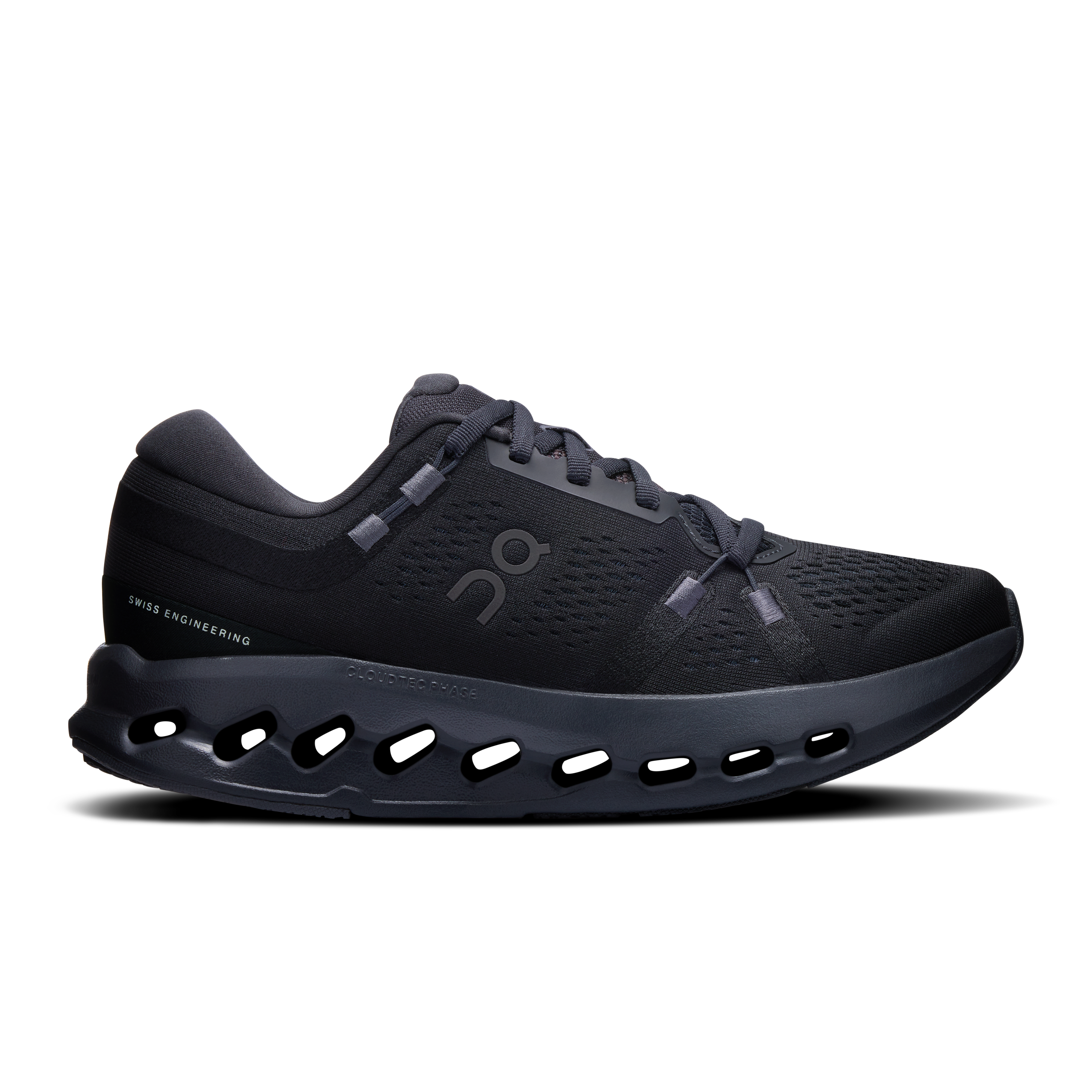On Cloudsurfer 2 Wide Black (Women'S)