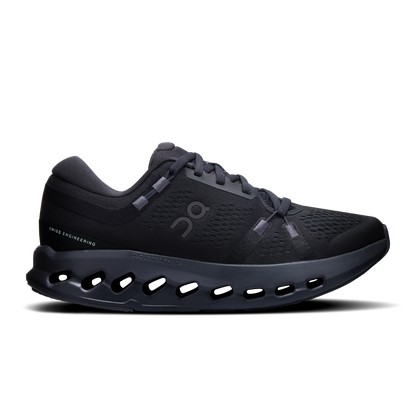 On Cloudsurfer 2 Wide Black Black (Women'S)