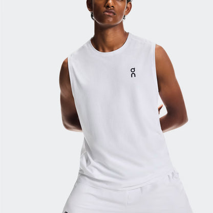 On Court Tank White
