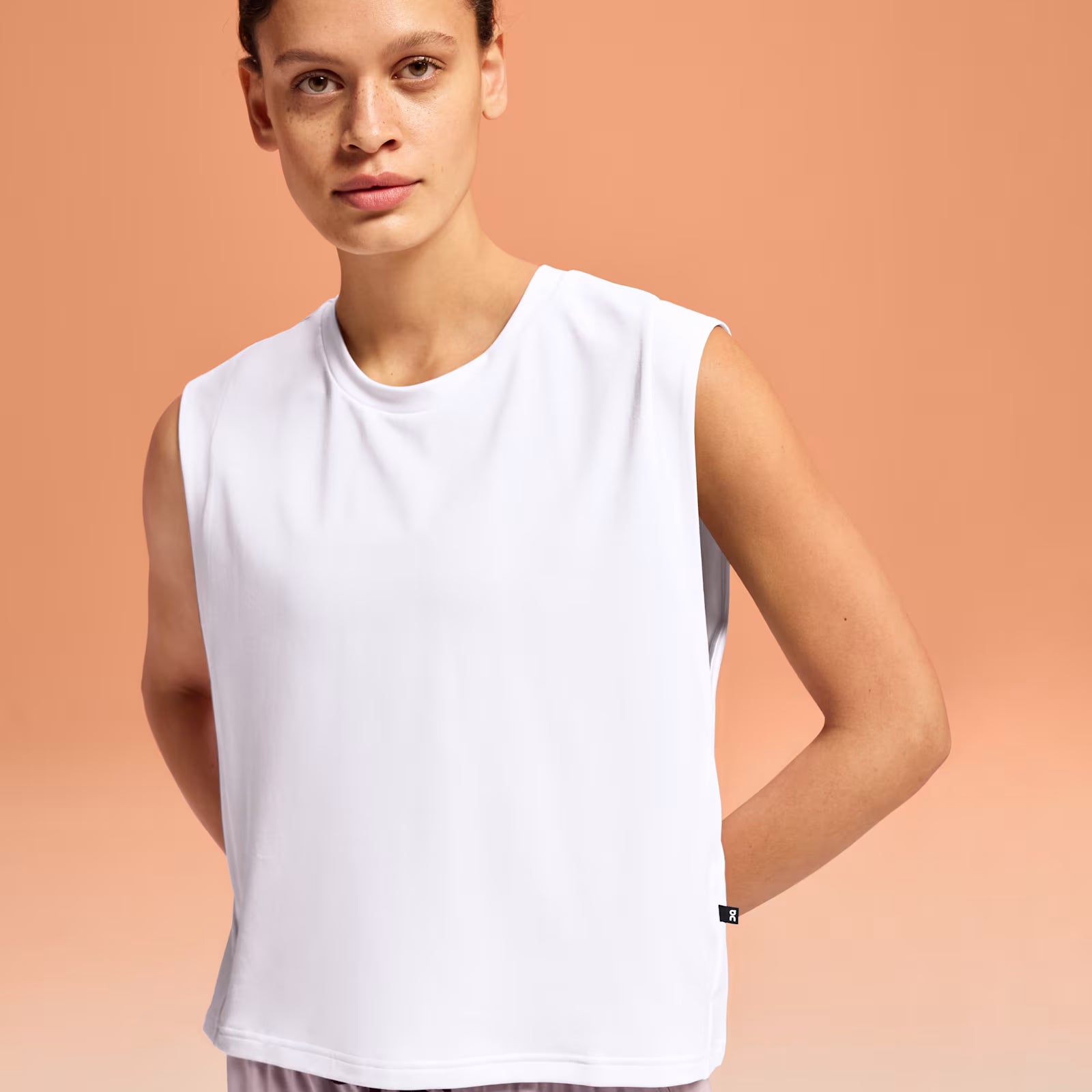 On Focus Crop White (Women'S)