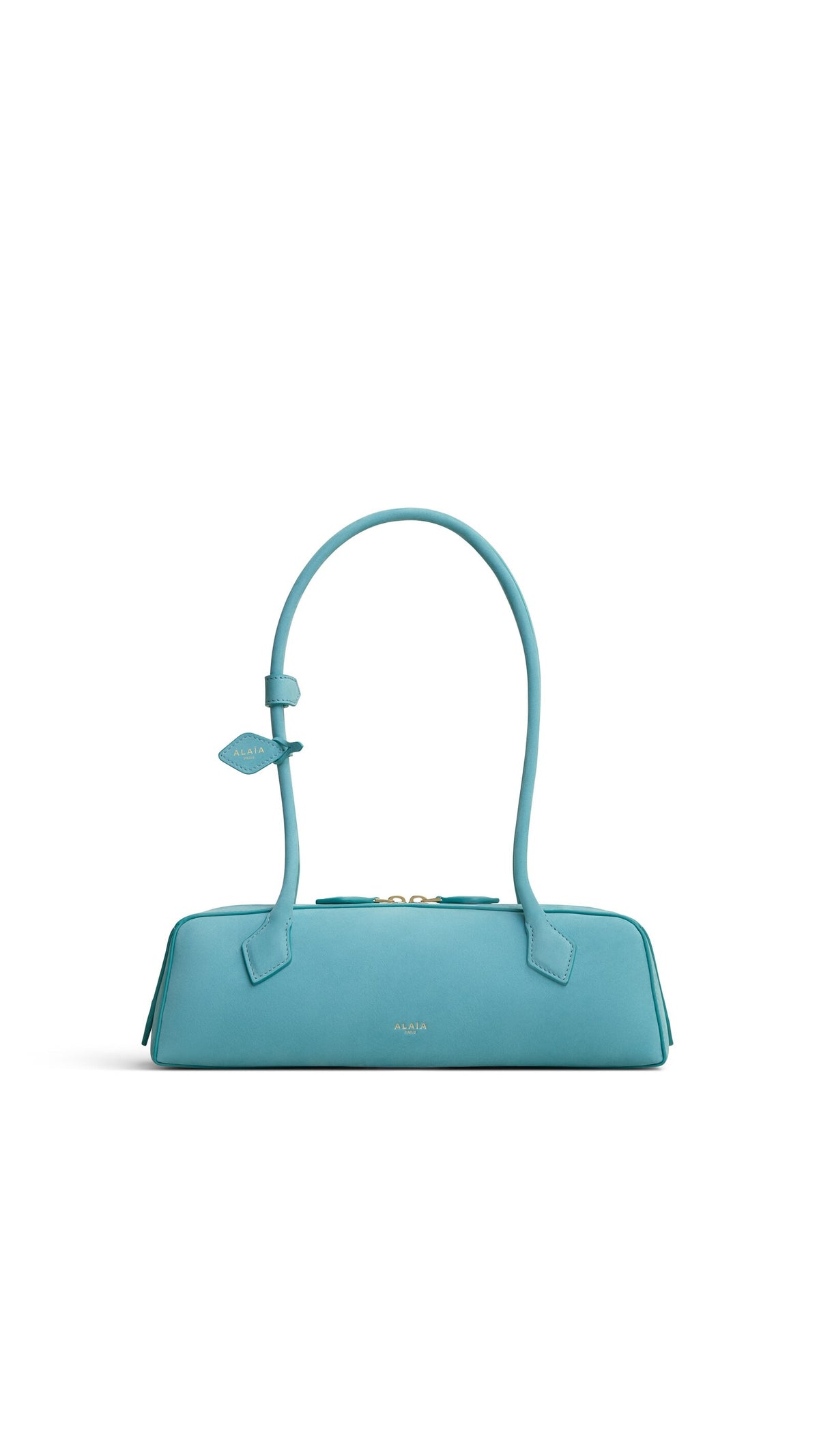 Alaïa Le Teckel Medium Bag In Nubuck