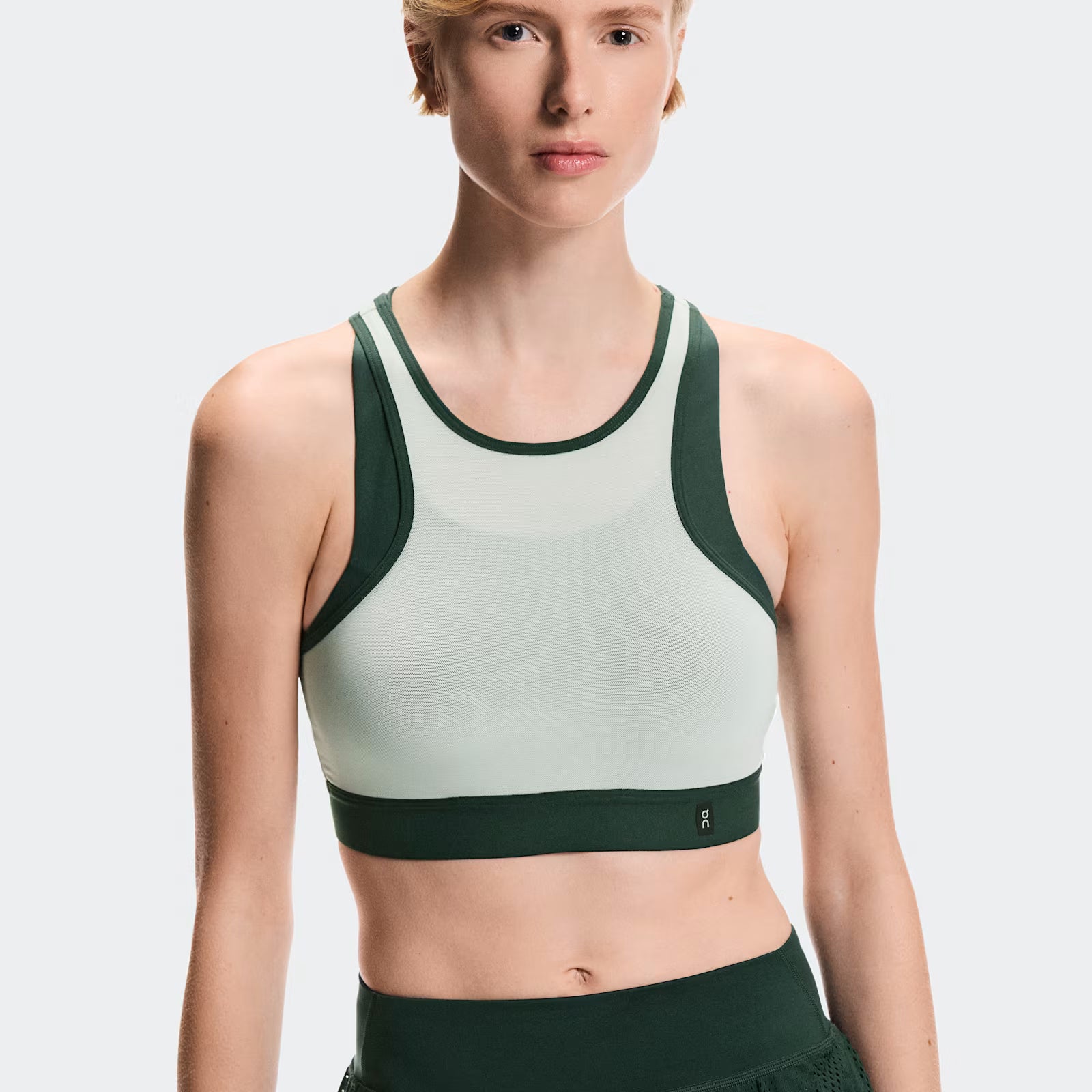On Train Volt Bra Obsidian (Women'S)
