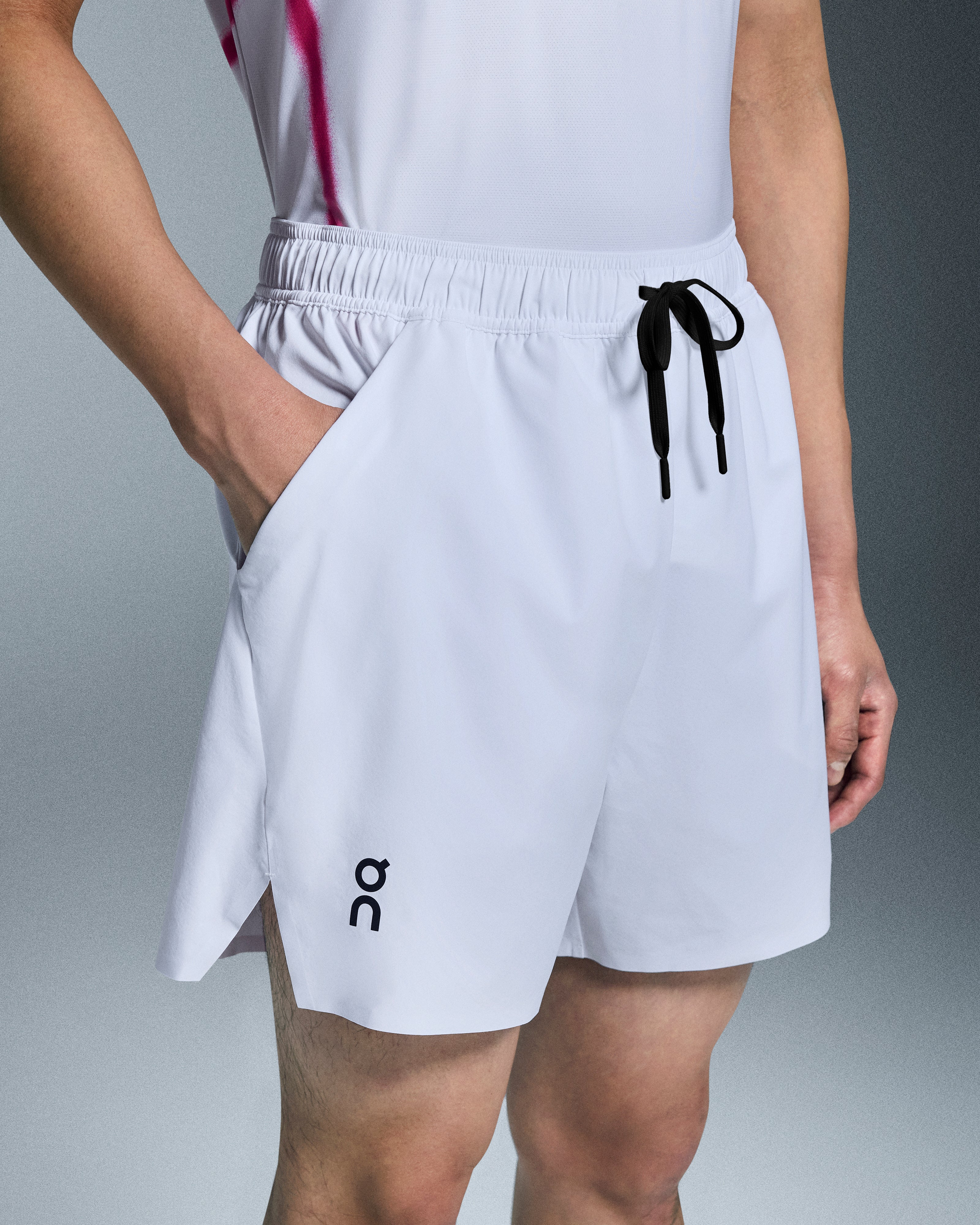 On Court Shorts White