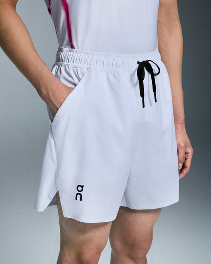 On Court Shorts White