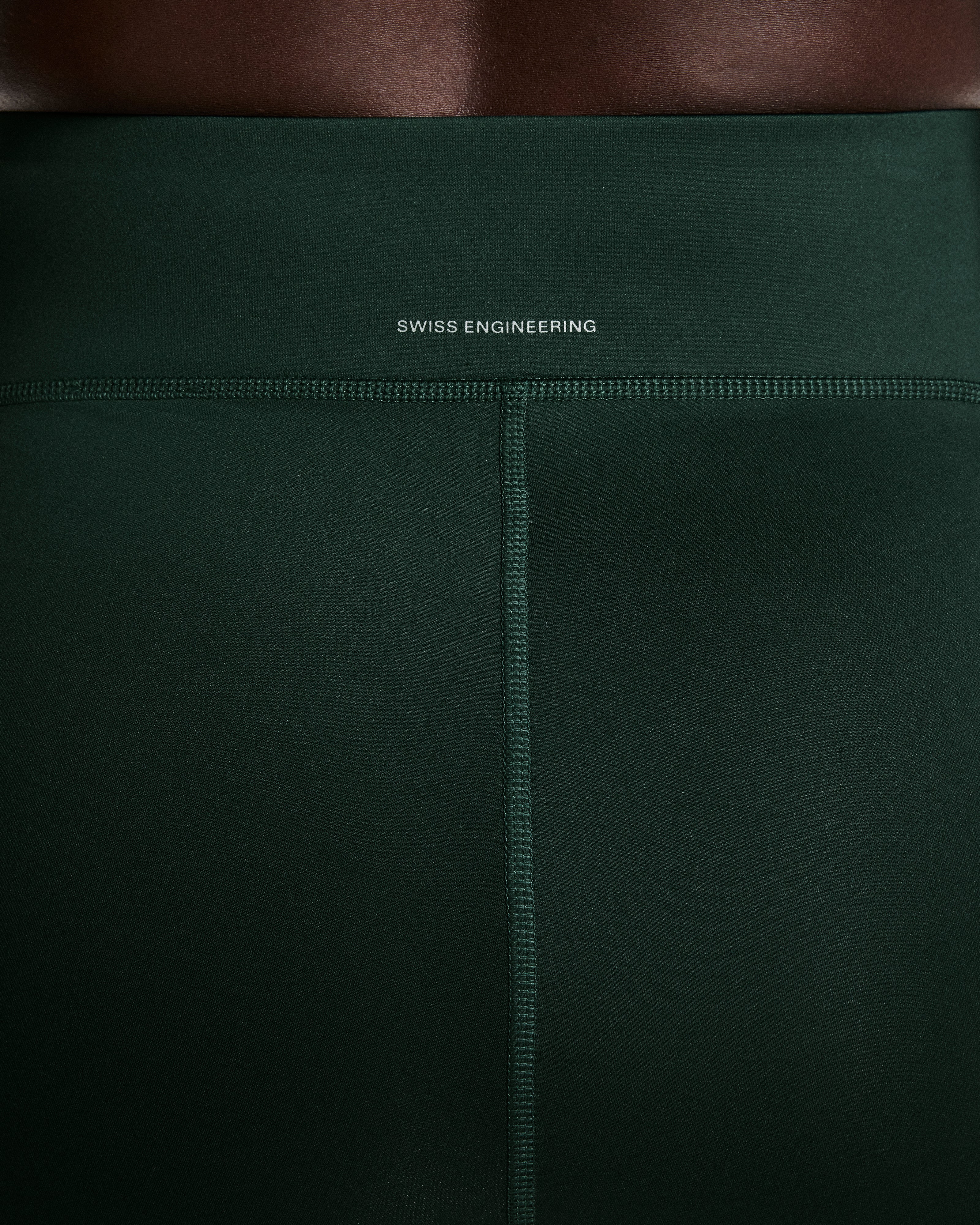 On Train Tights Short Obsidian (Women'S)