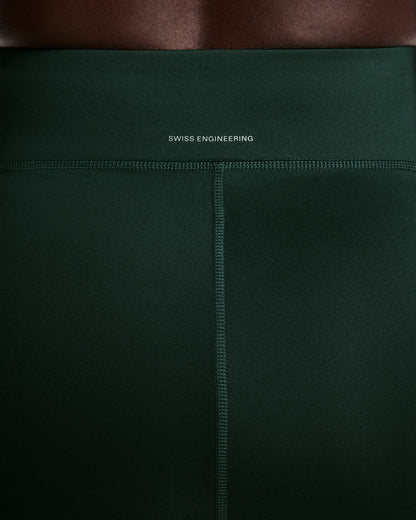 On Train Tights Short Obsidian (Women'S)
