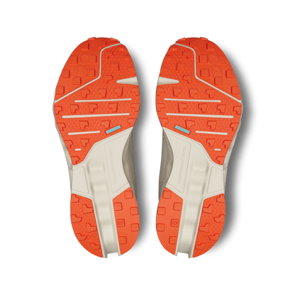 On Cloudsurfer Trail Fossil Ivory