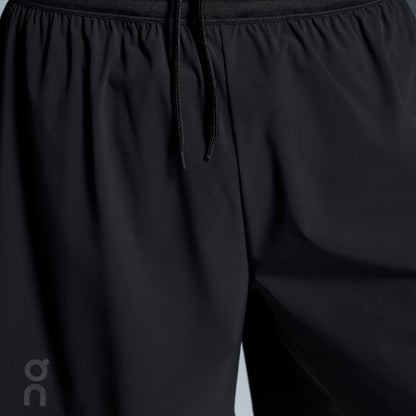 On 5" Performance Shorts Black
