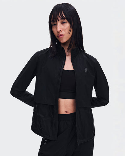 On Weather Jacket Black (Women'S)