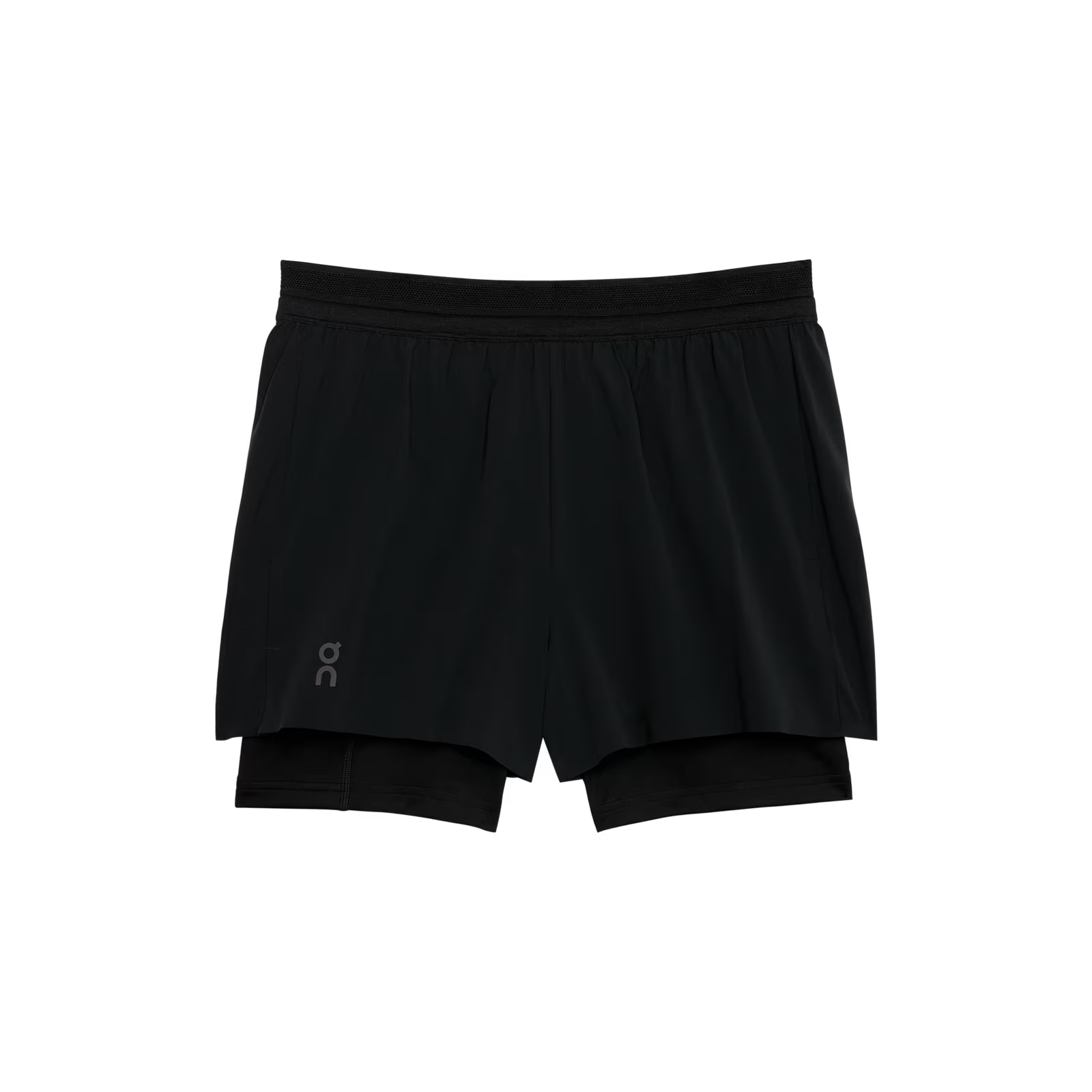 On 3" Performance 2/1 Shorts Black (Women'S)