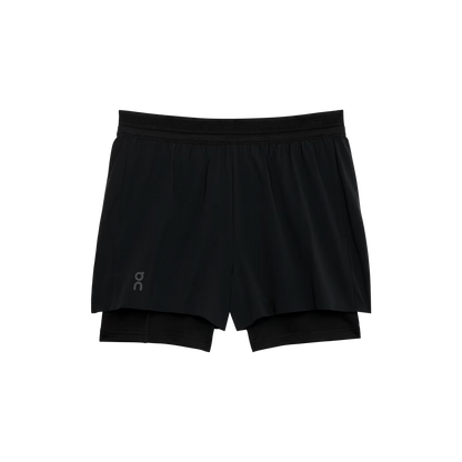 On 3" Performance 2/1 Shorts Black (Women'S)