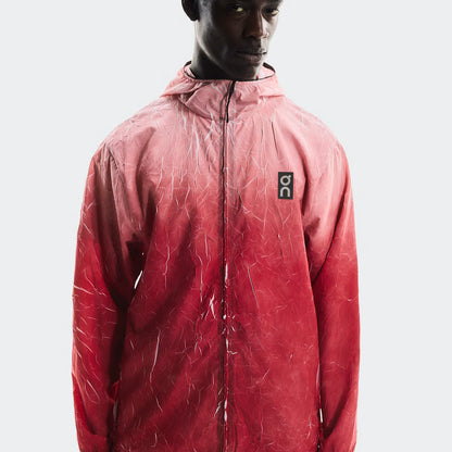 On Pace Run Jacket Red