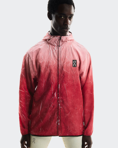 On Pace Run Jacket Red