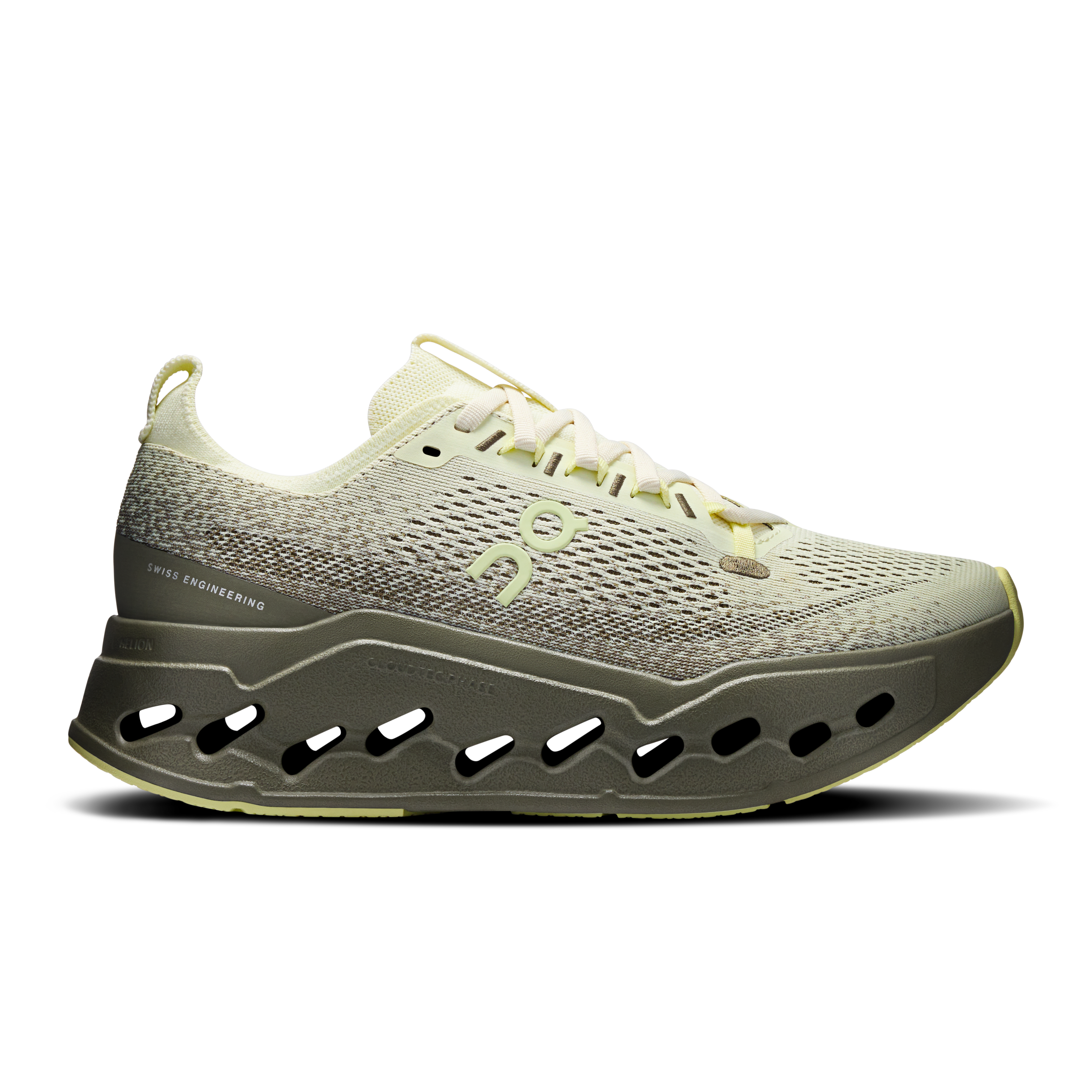 On Cloudsurfer Max Wide Seedling Olive (Women'S)