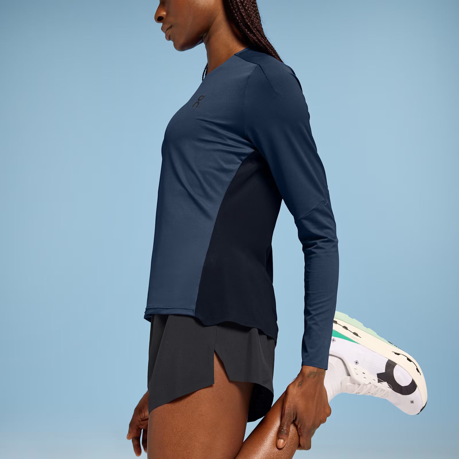 On Race Shorts Black (Women'S)