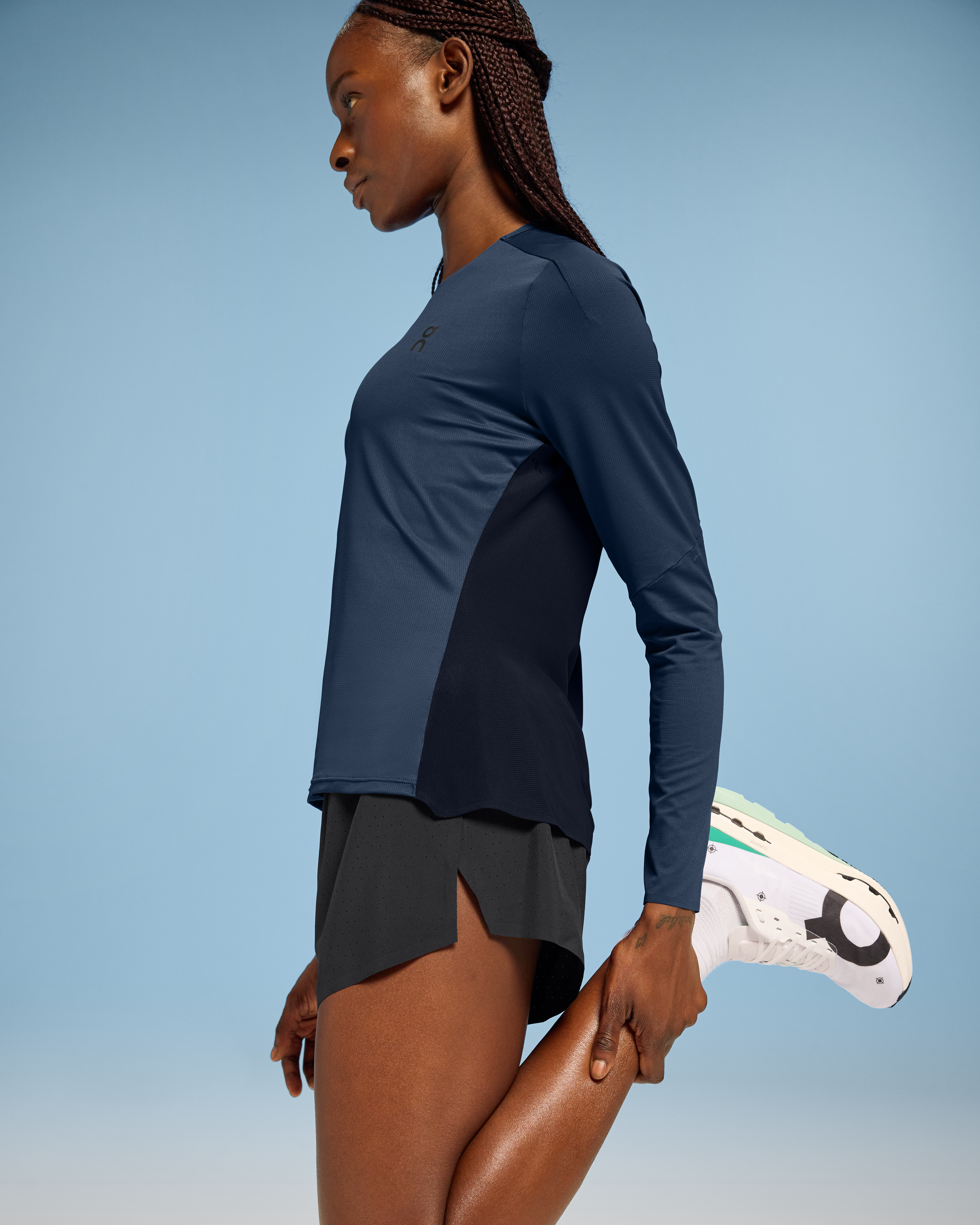 On Race Shorts Black (Women's)