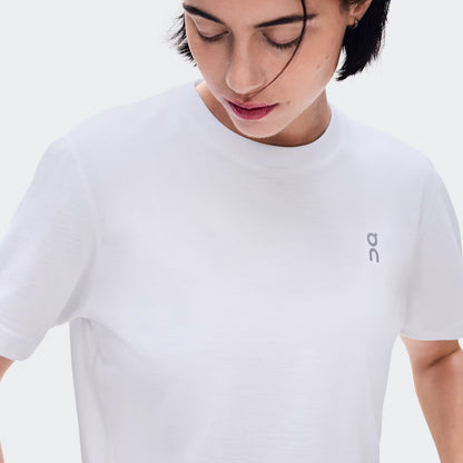 On Train-T Crop White (Women'S)