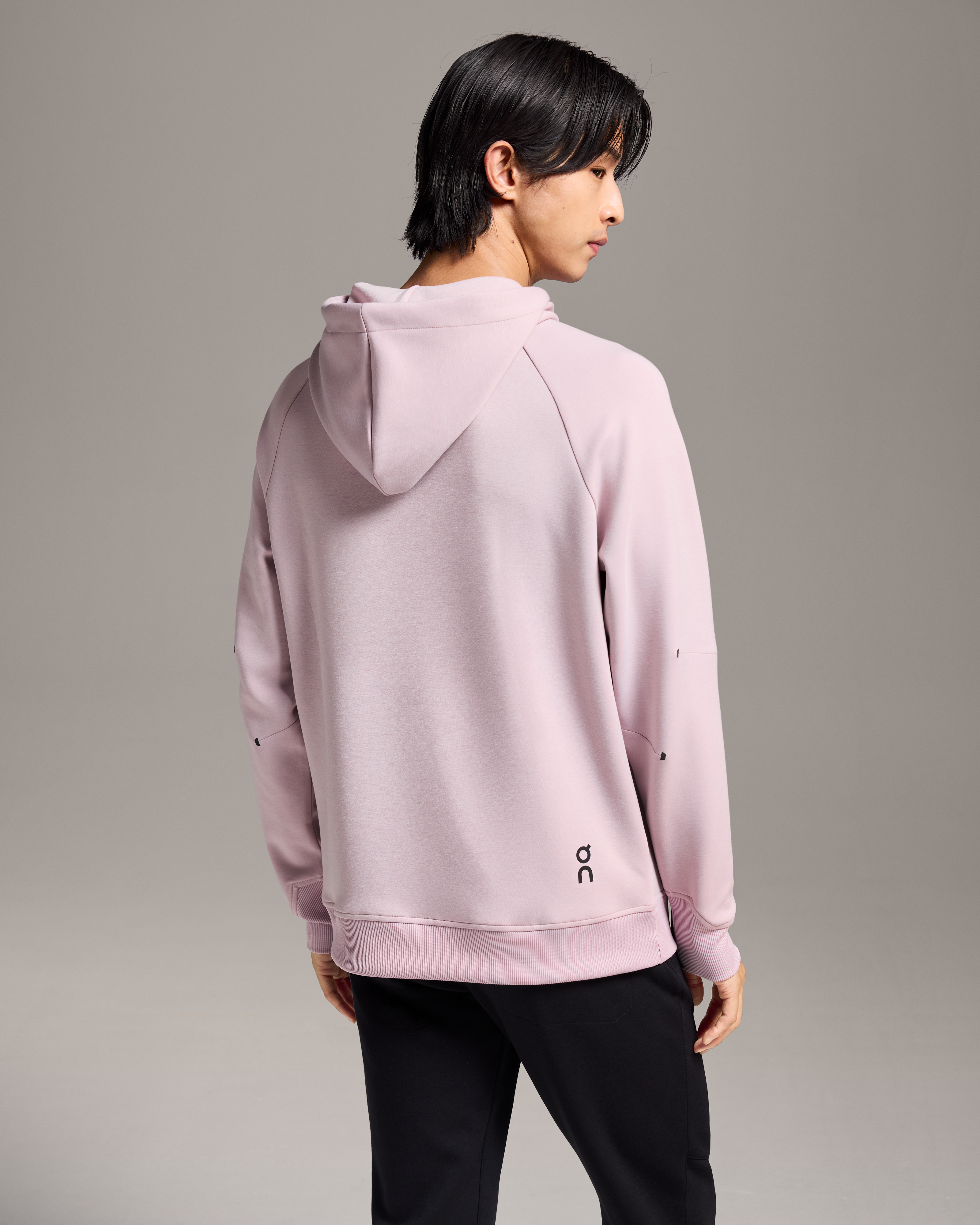 on hoodie Fade