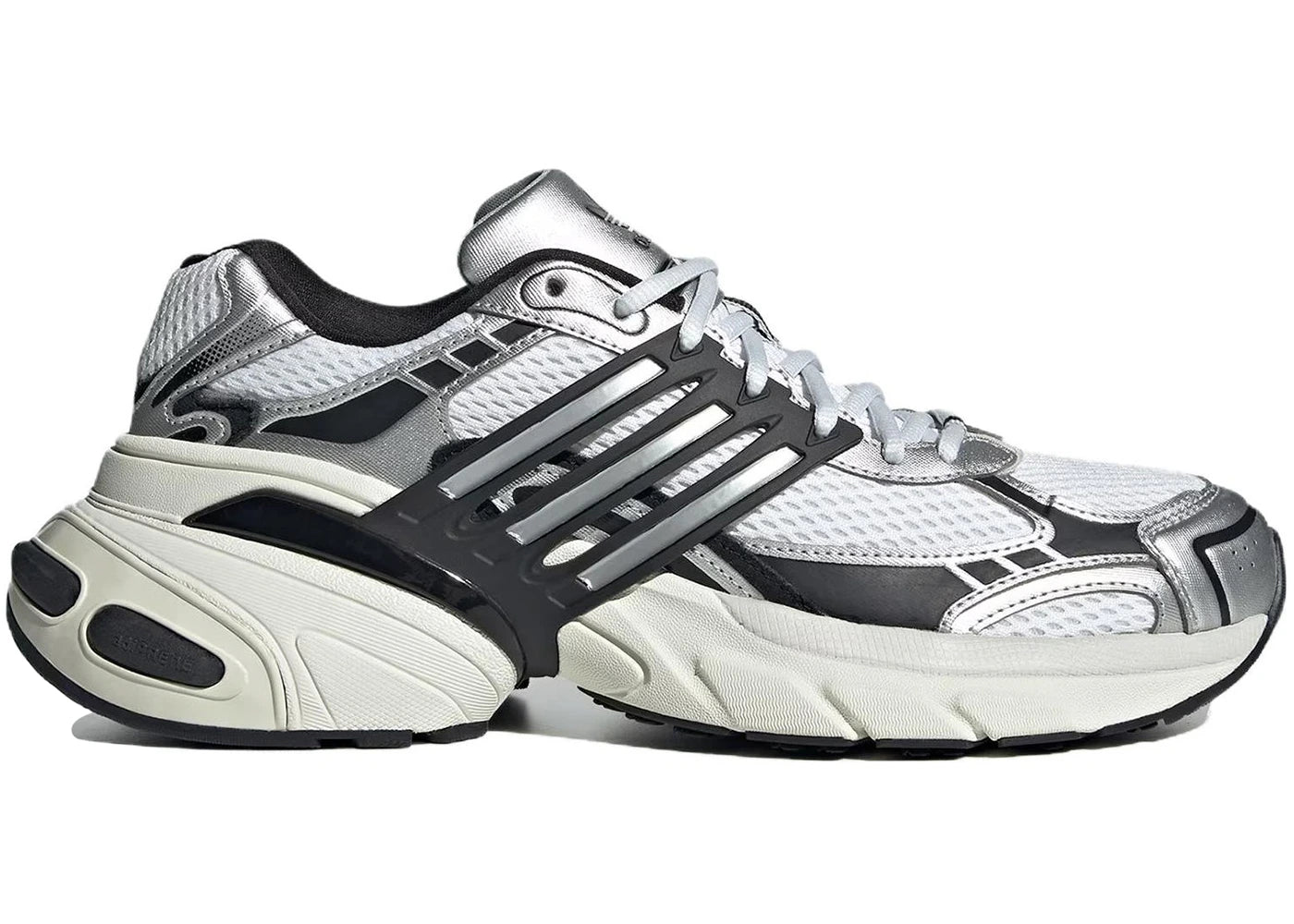 adidas adistar xlg white black silver