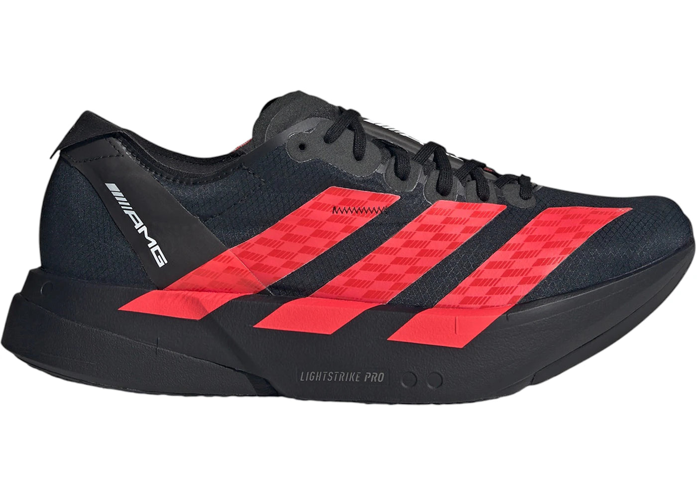 Adidas Adizero Adios Pro 4 Mercedes Amg Black Lucid Red